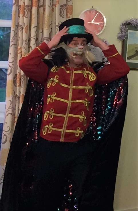 33. Preston Clare as The Mouse King