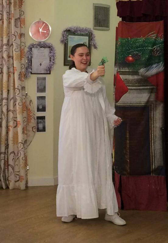 34. Sarah J Warren as Clara