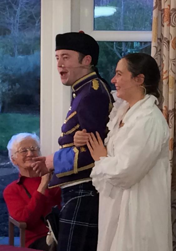 36. Mark McMinn as The Nutcracker and Sarah J Warren as Clara