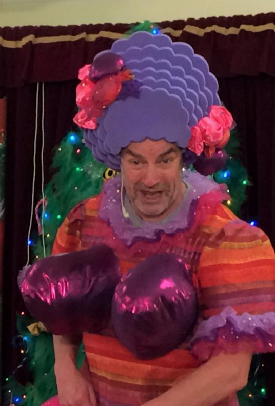 39. Preston Clare as the Sugar Plum Fairy