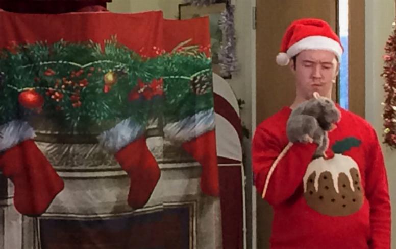 4. Mark McMinn as Fritz
