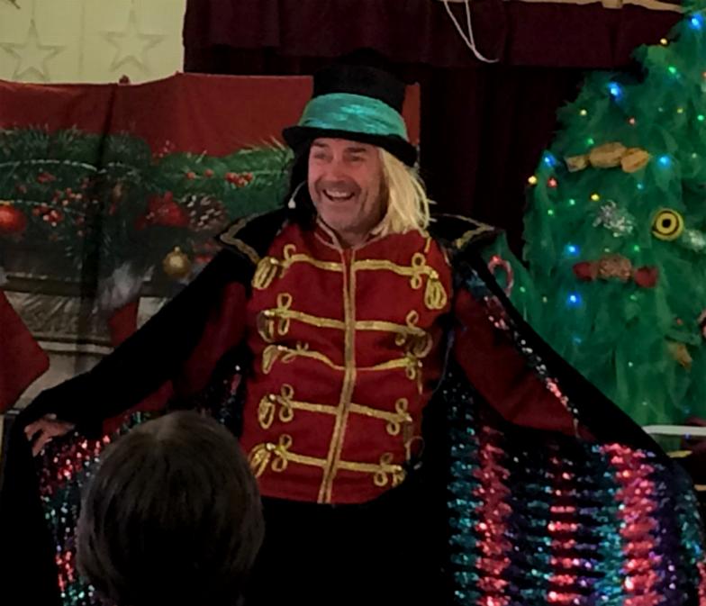 5. Preston Clare as Uncle Drosselmeyer