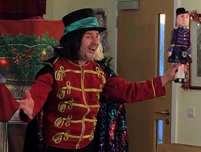 7. Preston Clare as Uncle Drosselmeyer