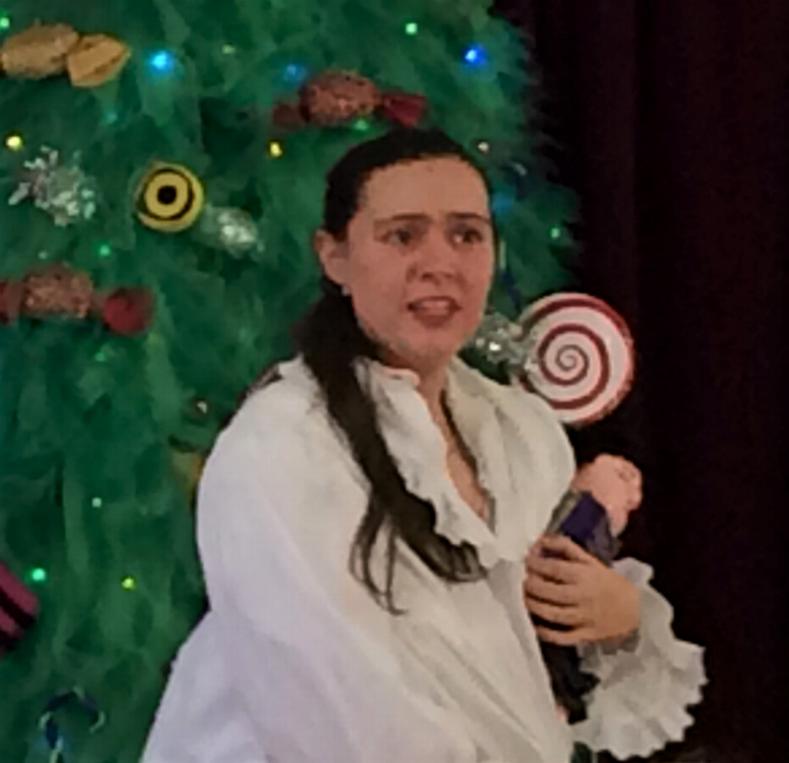 8. Sarah J Warren as Clara