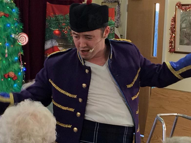 9. Mark McMinn as The Nutcracker
