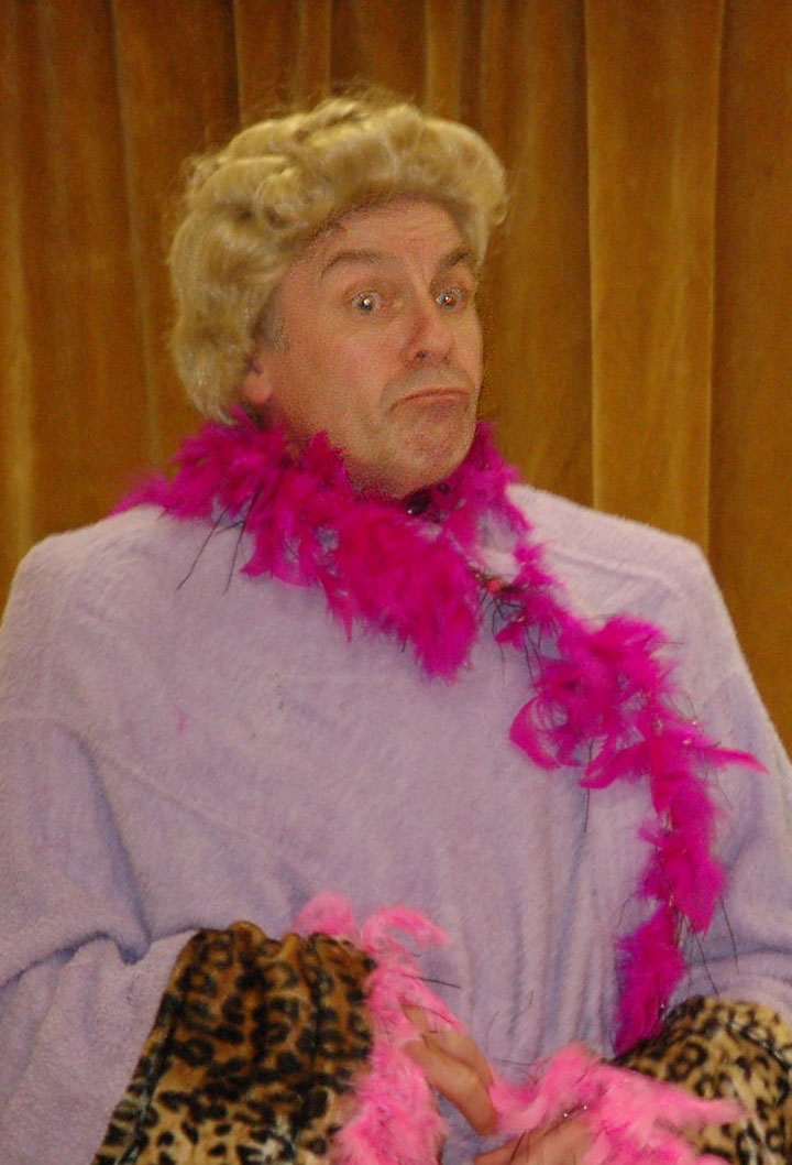 Preston Clare as Hilda