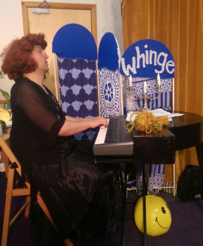 Grieg Adam as Dr Winifred Whinge