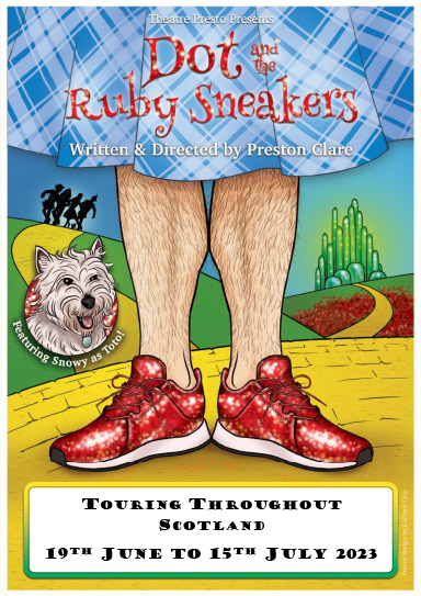 Dot and the Ruby Sneakers