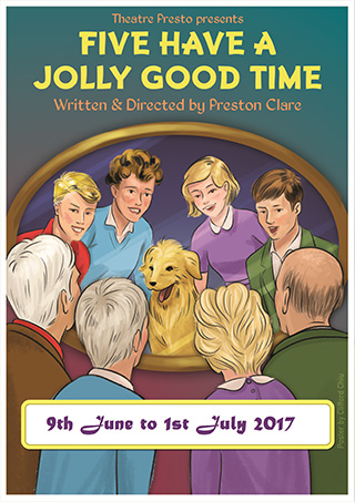 Five Have a Jolly Good Time