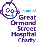In aid of Great Ormond Street Hospital Charity