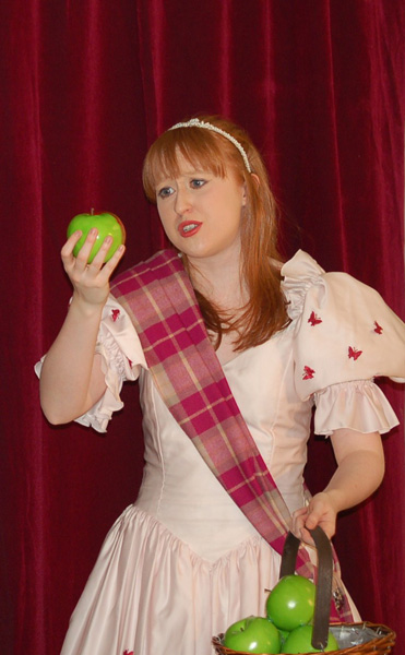 Laurin Campbell in the title role of Snow White - 2011