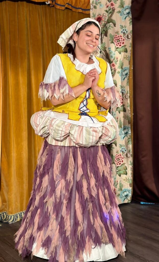 Lou Istoriou in the title role of Cinderella - 2023