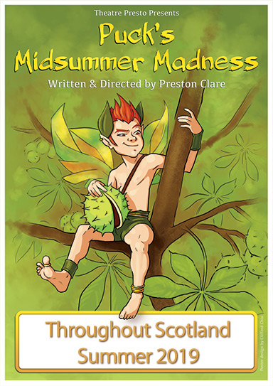 Puck’s Midsummer Madness