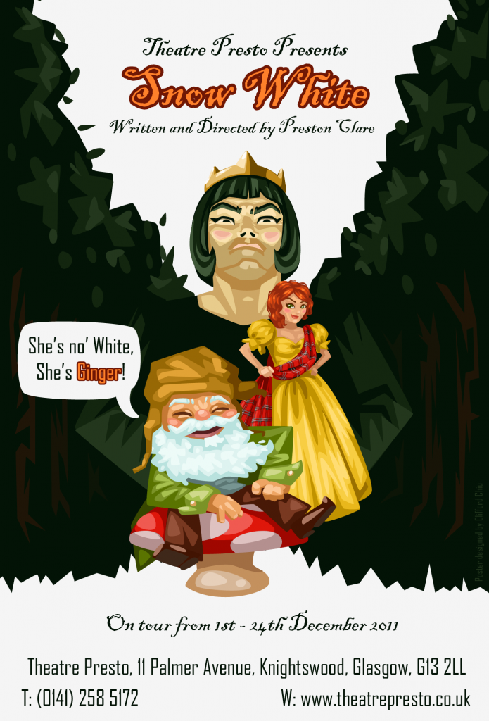 Snow White Christmas Panto 2011